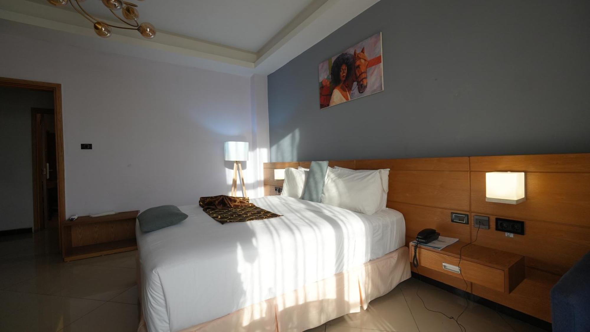 Mazeki Addis Boutique Hotel Exteriör bild
