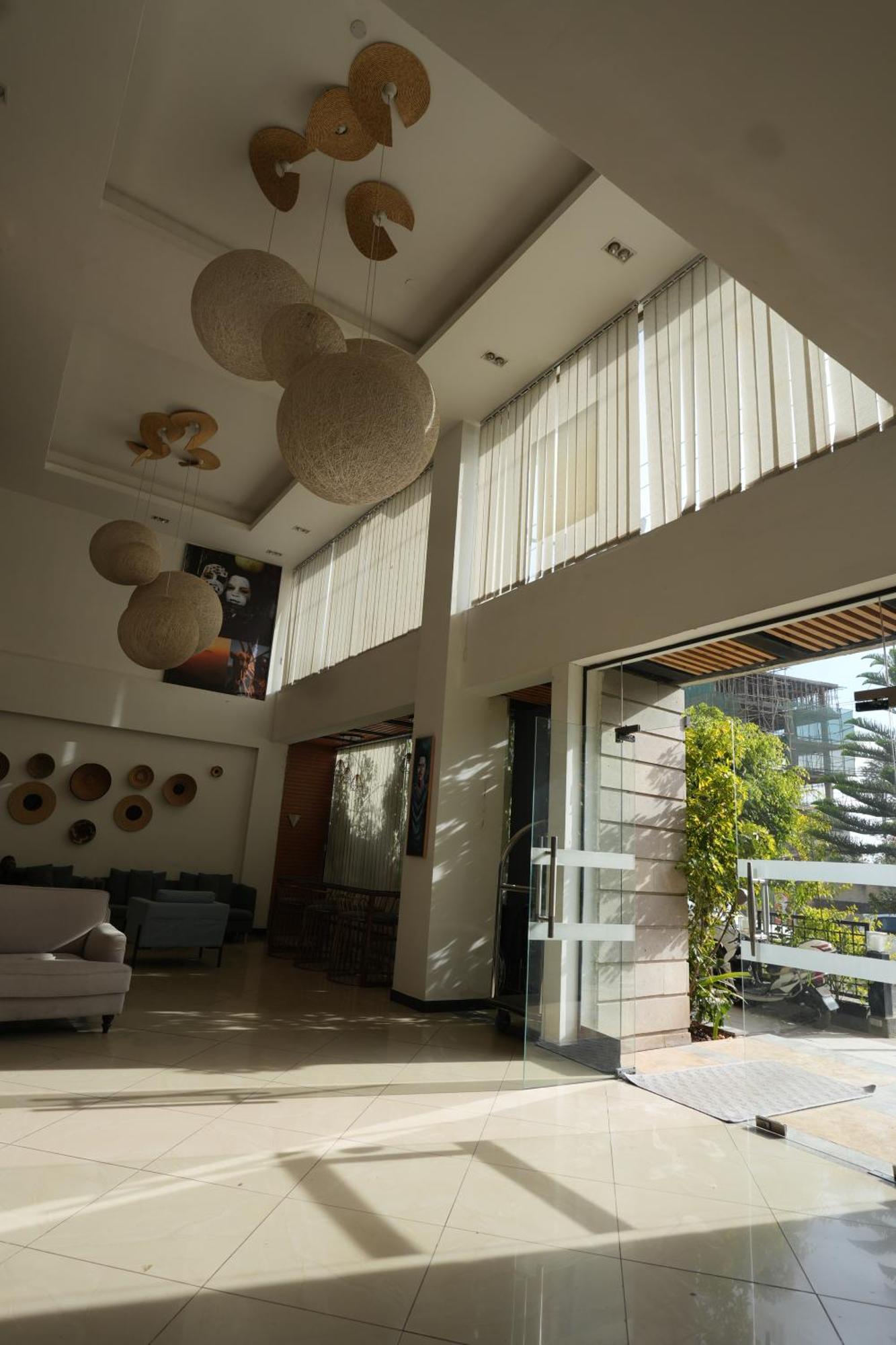 Mazeki Addis Boutique Hotel Exteriör bild