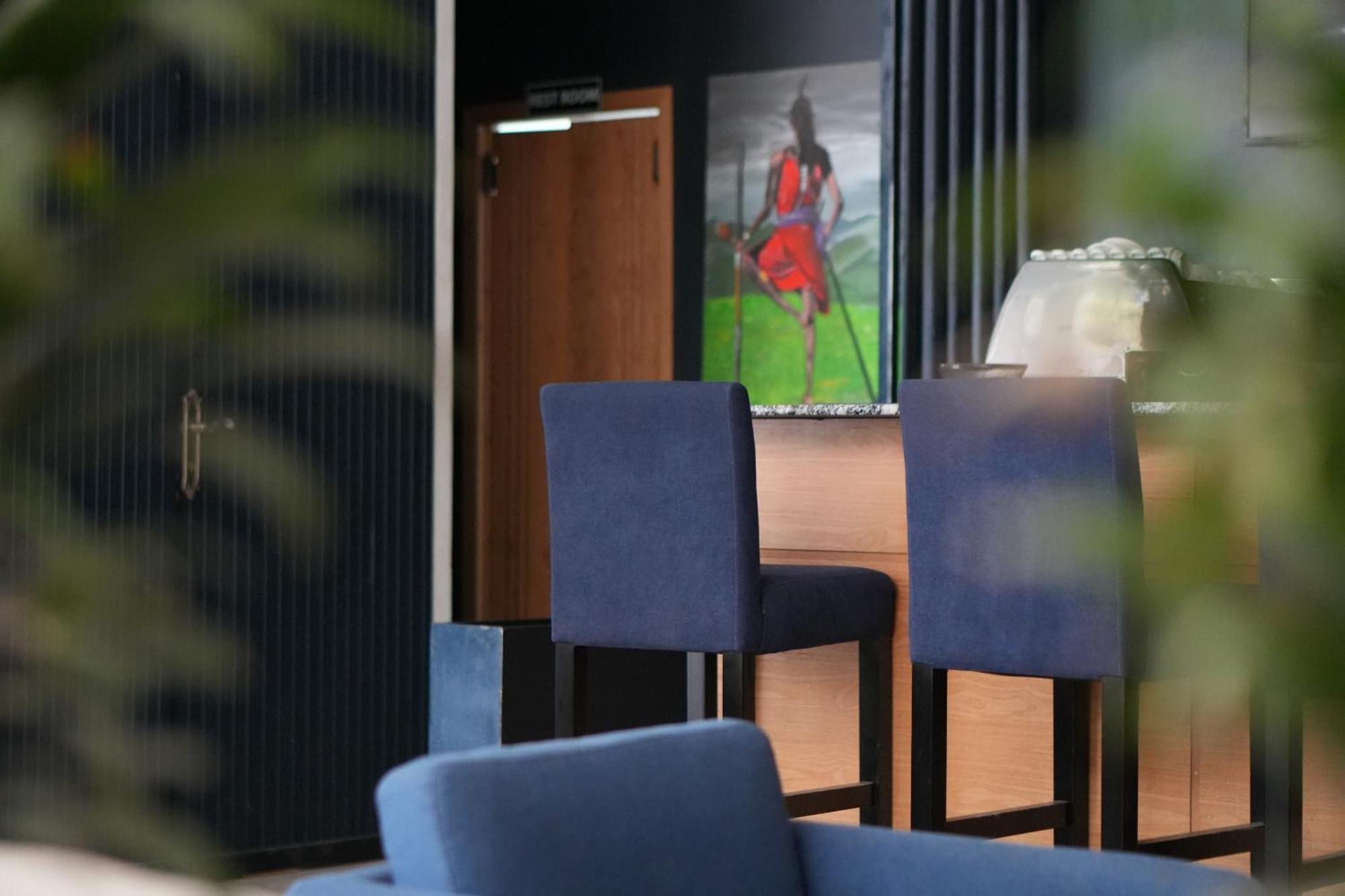 Mazeki Addis Boutique Hotel Exteriör bild
