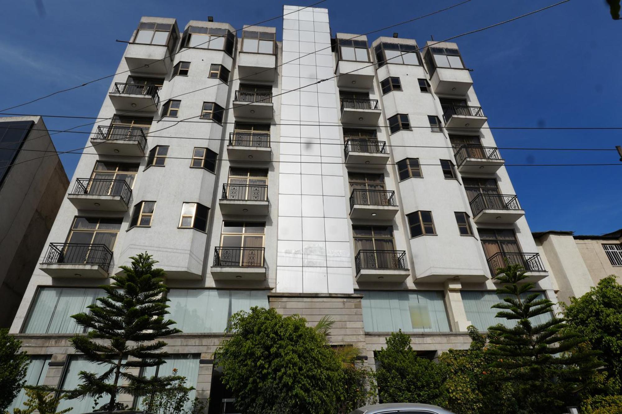 Mazeki Addis Boutique Hotel Exteriör bild