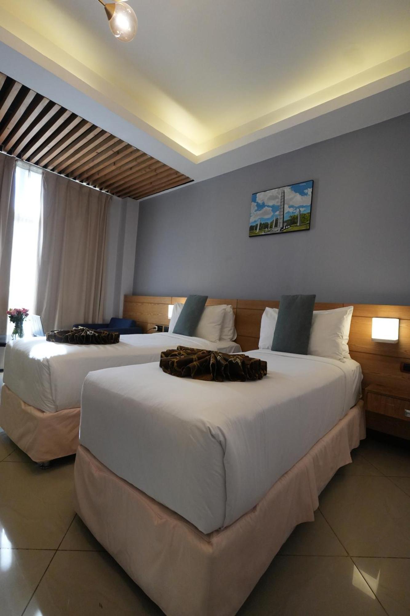 Mazeki Addis Boutique Hotel Exteriör bild