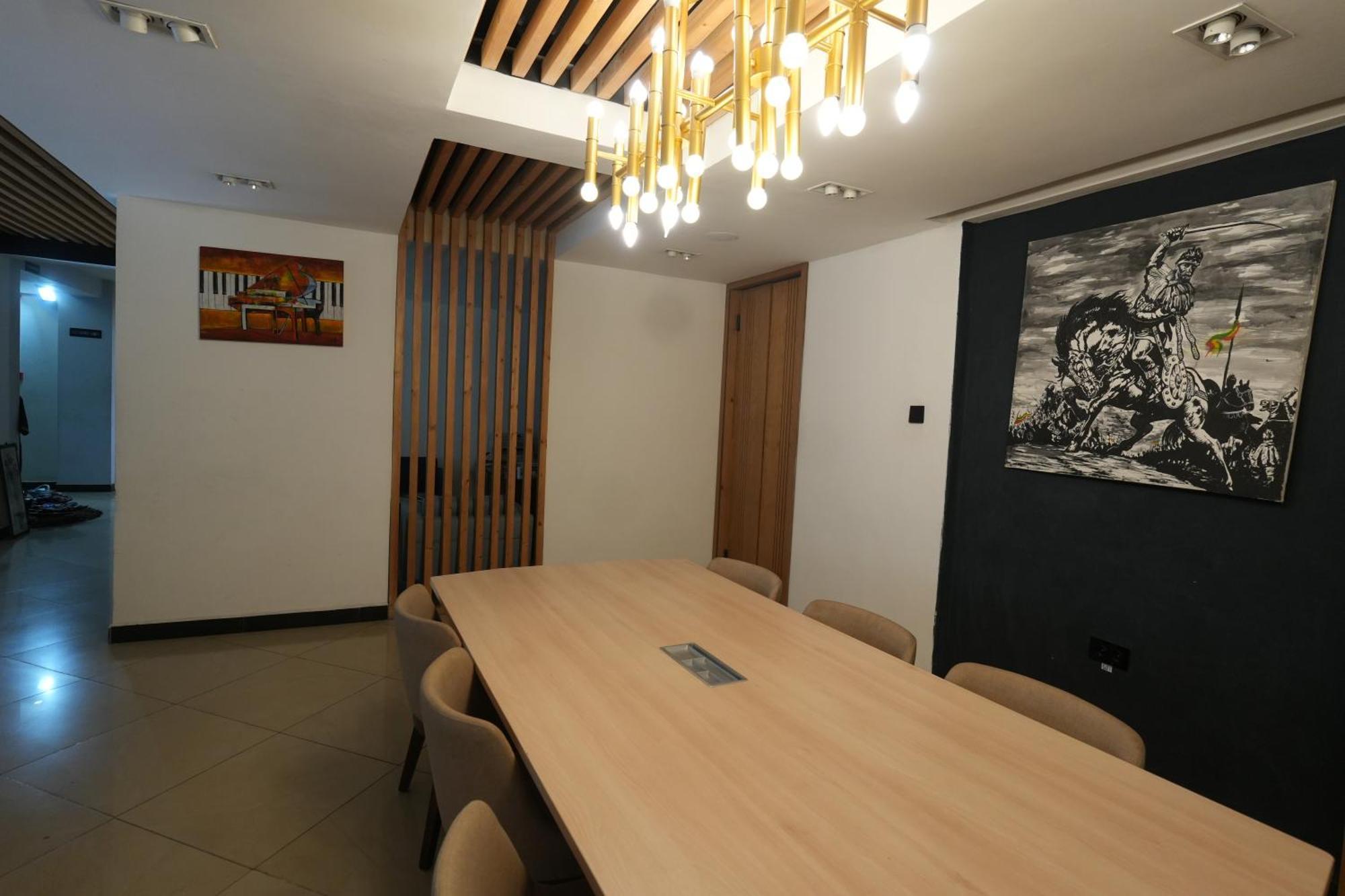 Mazeki Addis Boutique Hotel Exteriör bild