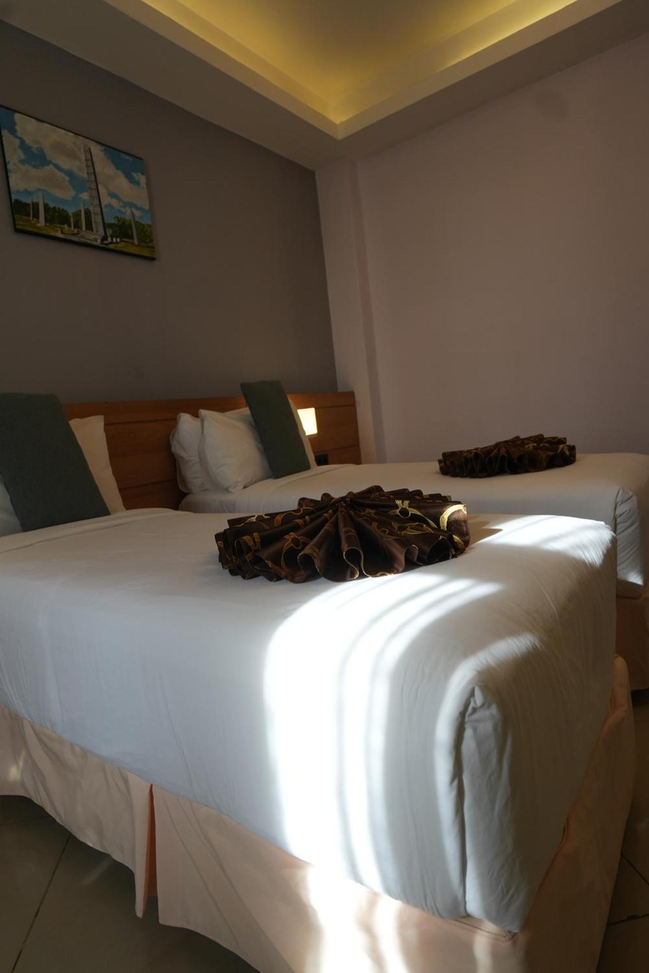 Mazeki Addis Boutique Hotel Exteriör bild