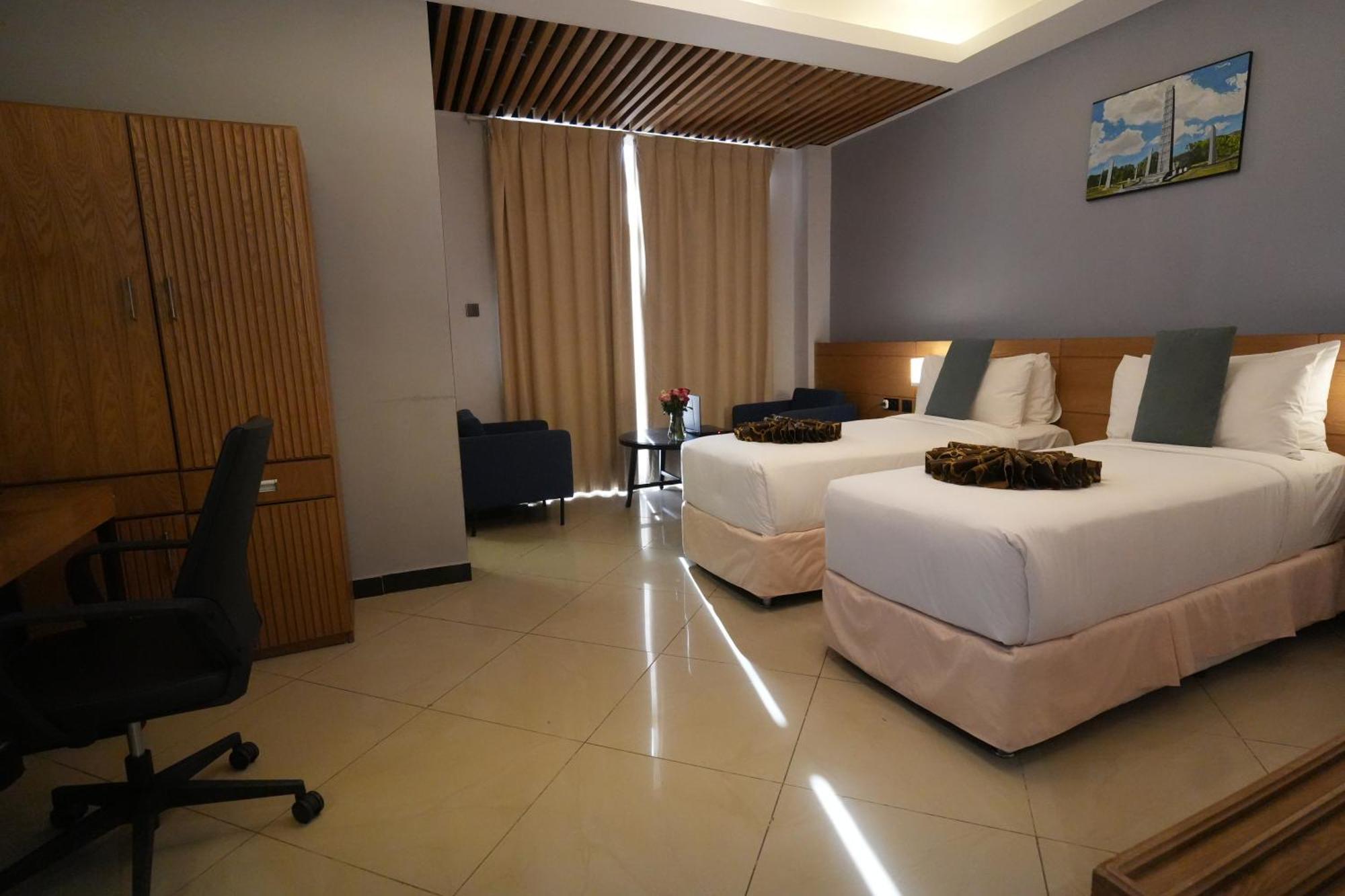 Mazeki Addis Boutique Hotel Exteriör bild