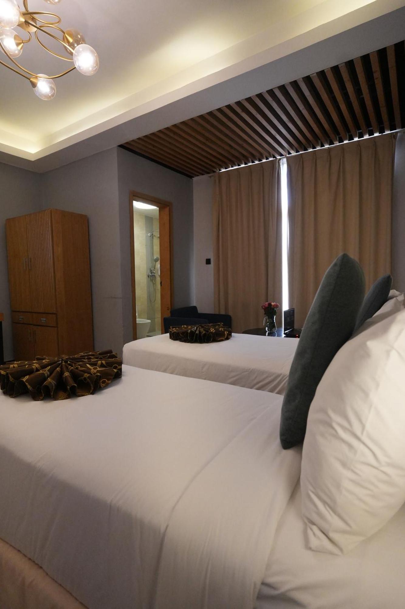 Mazeki Addis Boutique Hotel Exteriör bild