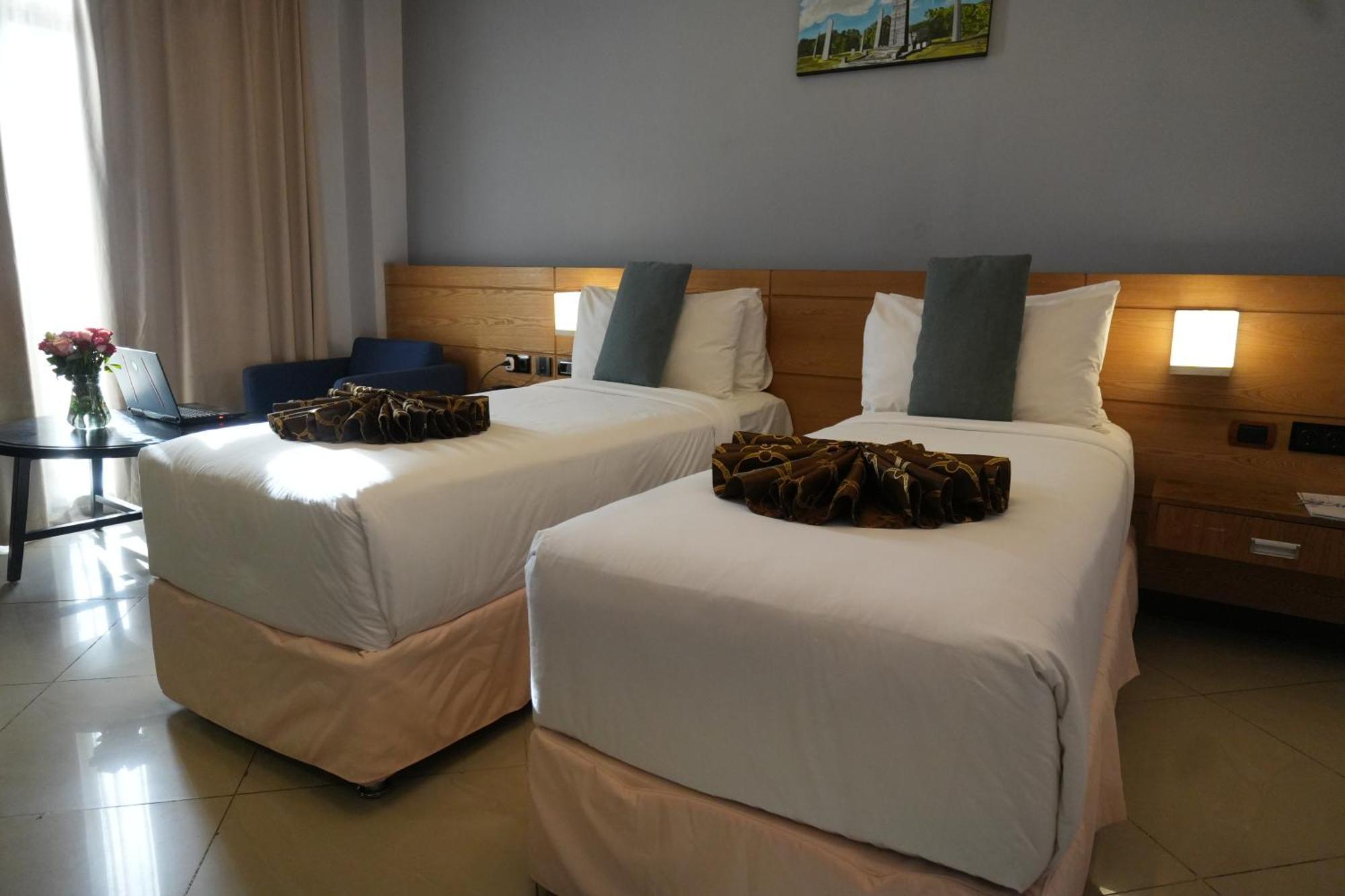 Mazeki Addis Boutique Hotel Exteriör bild