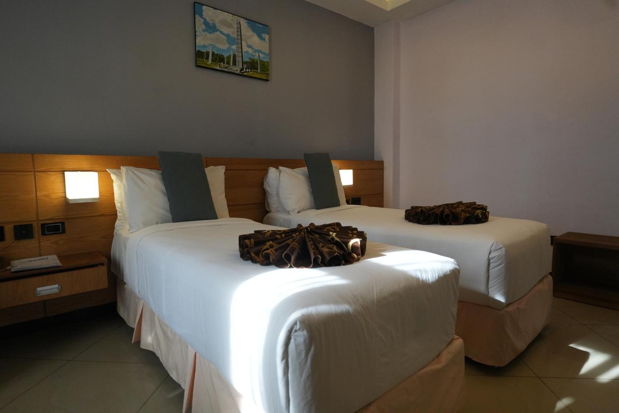 Mazeki Addis Boutique Hotel Exteriör bild