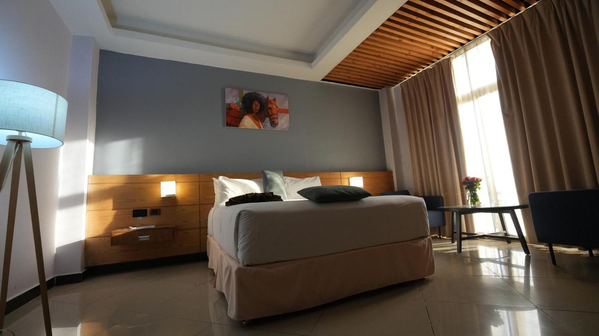 Mazeki Addis Boutique Hotel Exteriör bild