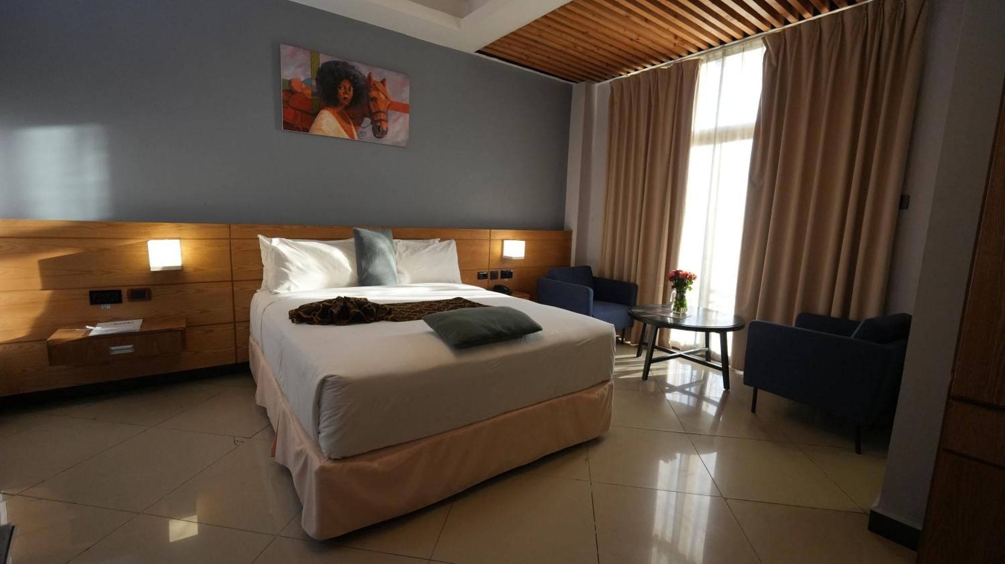 Mazeki Addis Boutique Hotel Exteriör bild